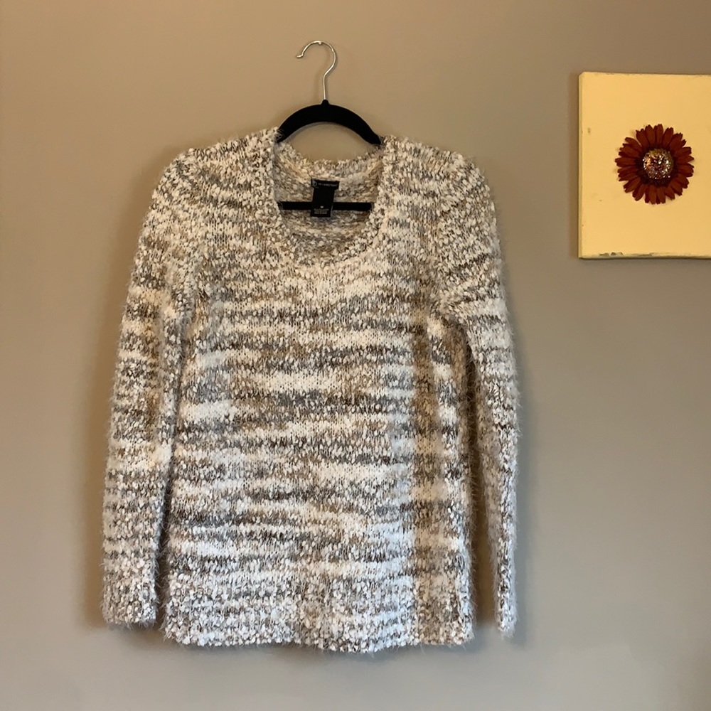 NWOT New Direction fuzzy sweater